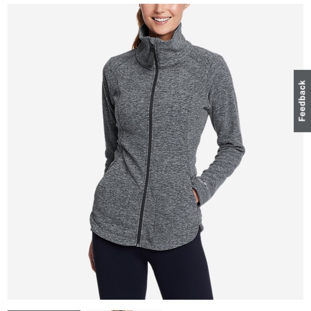 Blue Fleece Jacket